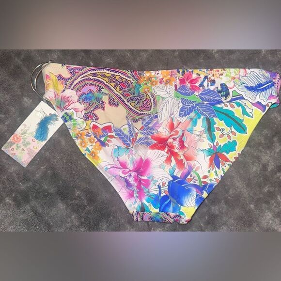 Johnny Was Locita Hipster Bikini Bottom Size XS - Picture 5 of 7